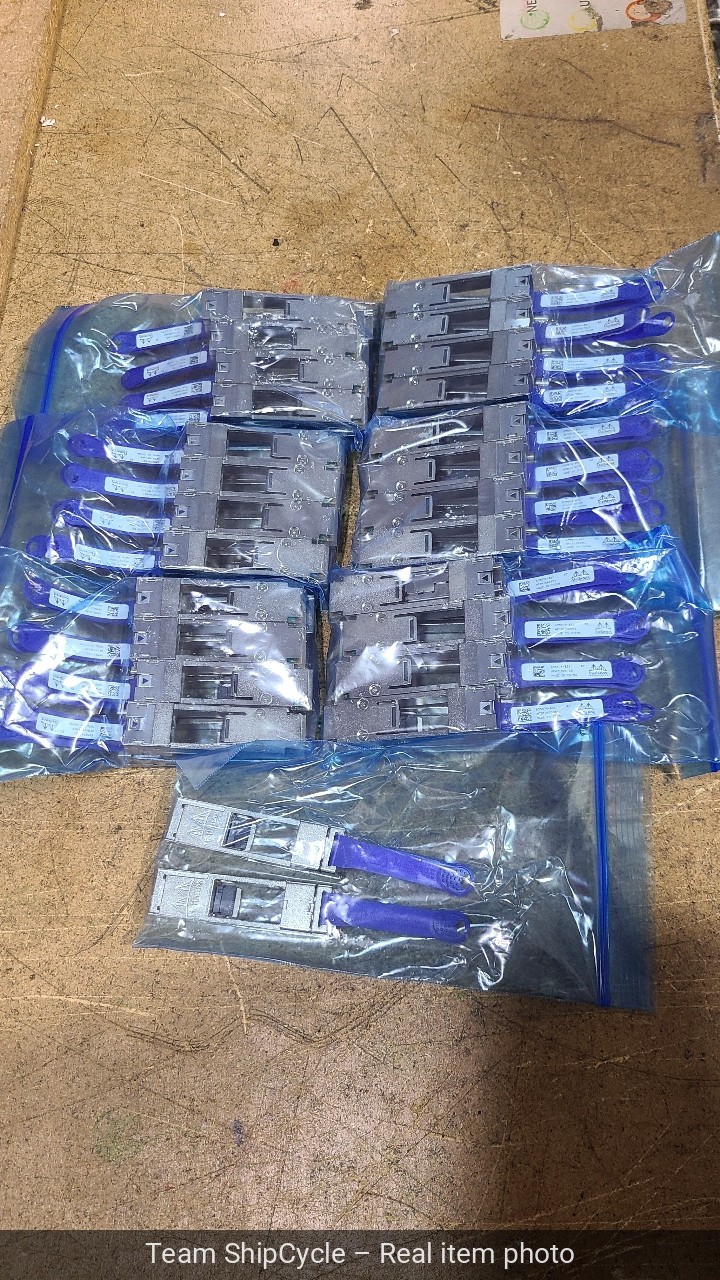 Lot of 50 HPE Mellanox 655874B21 Rev B2 40G QSFP to 10G SFP Adapter G2U