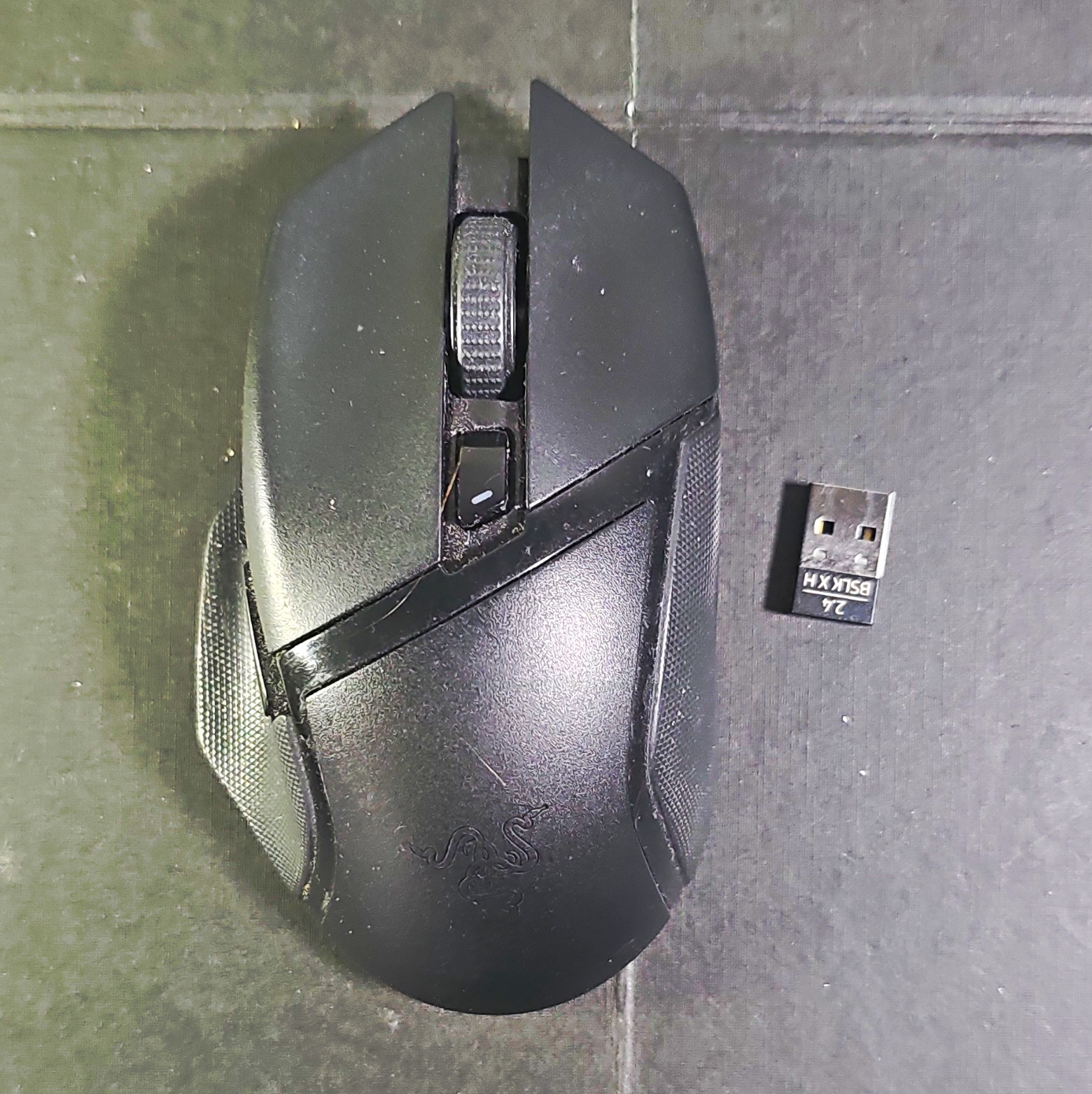 Razer Basilisk X HyperSpeed Wireless Bluetooth Gaming Mouse 16K DPI Black