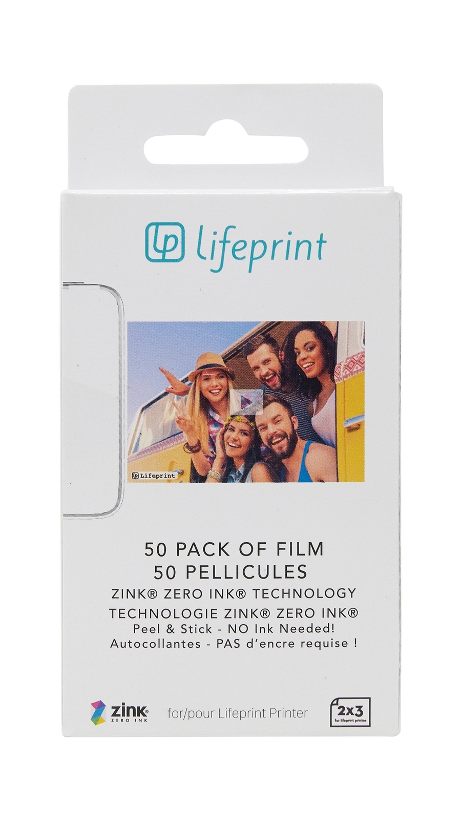 Lifeprint 50 pack of film for Lifeprint Augmented Reality Photo AND Video Pri...