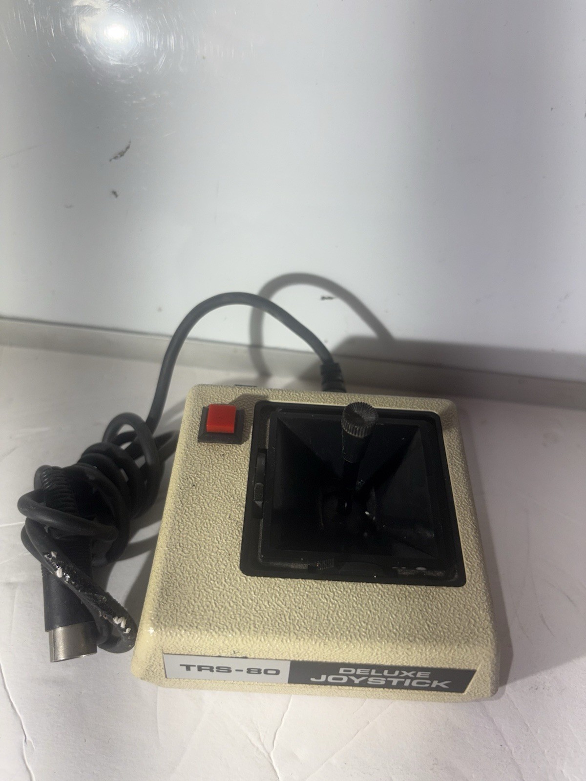 Tandy Radio Shack TRS-80 Deluxe Joystick 26-3012 - Tested & Working