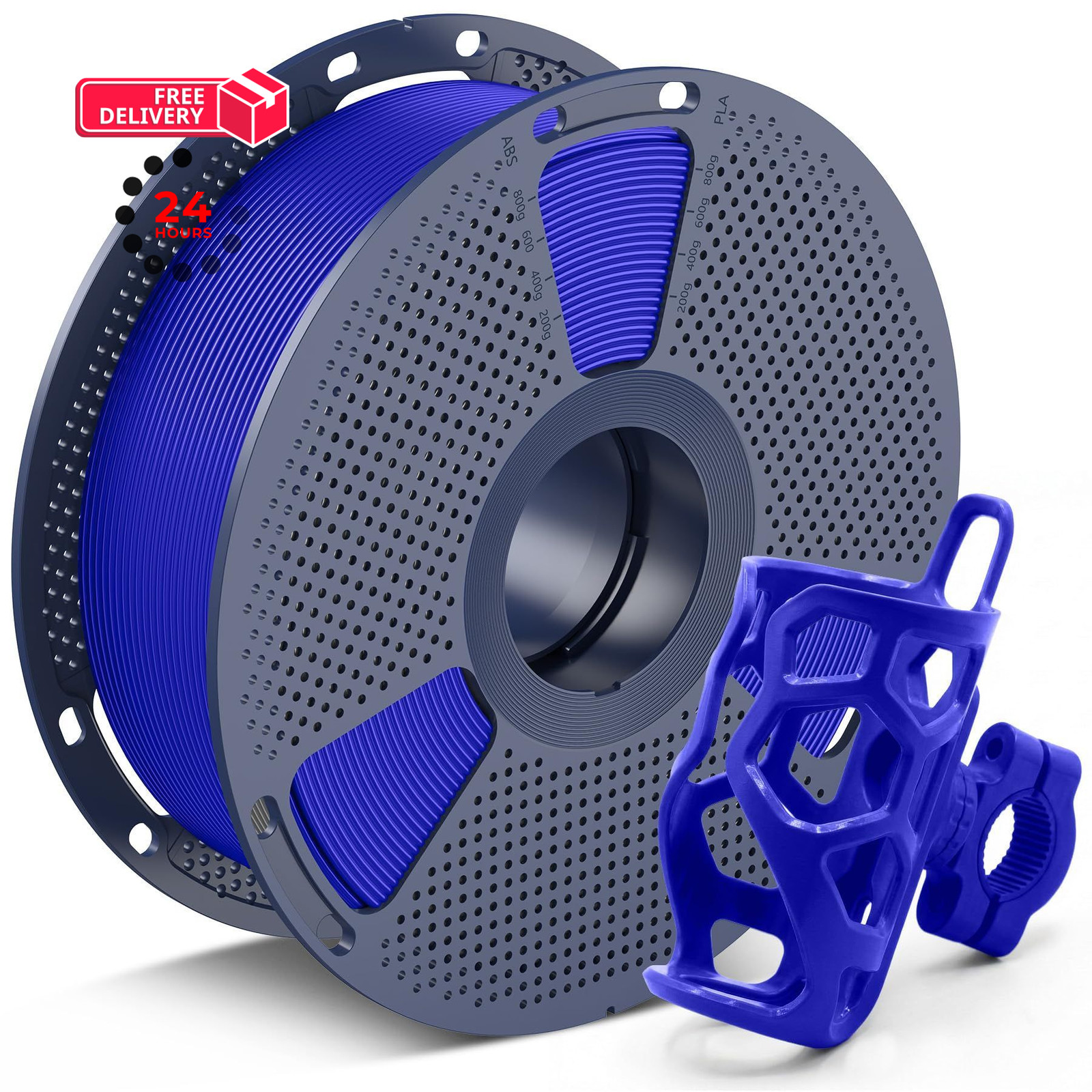 SUNLU PETG Filament 1.75mm,1kg,Klein Blue 1kg, 1kg Klein