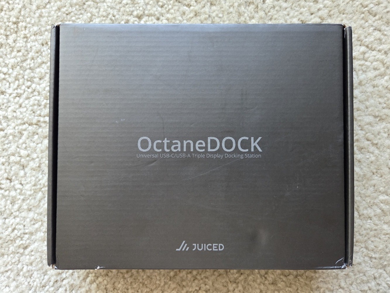 Juiced Systems OctaneDOCK Triple 4K DisplayLink USB-C USB-A Dock 130W