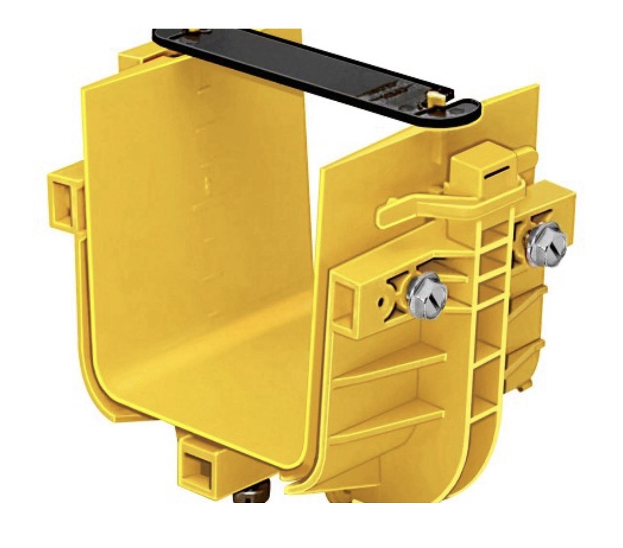 NEW FGS-JUNC-A ADC TE COMMSCOPE FIBERGUIDE YELLOW 4 X 4 INCH JUNCTION KIT