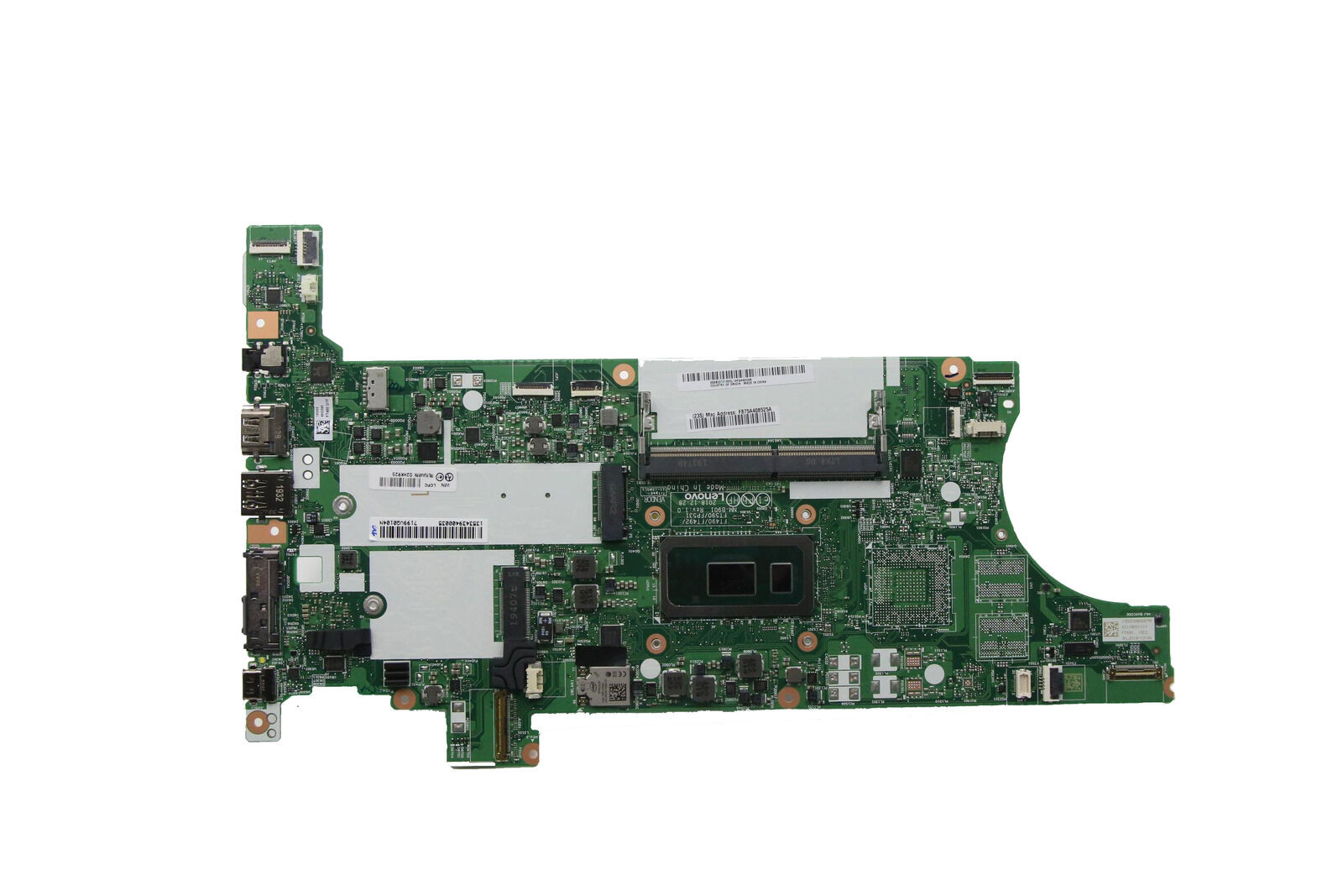 5B20W65957 For Lenovo ThinkPad T490 Motherboard With I7-10510U 16GB NM-B902 OEM