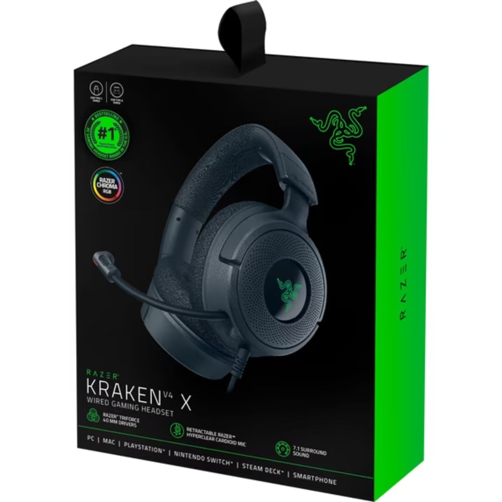 Razer Kraken V4 X Gaming Headset