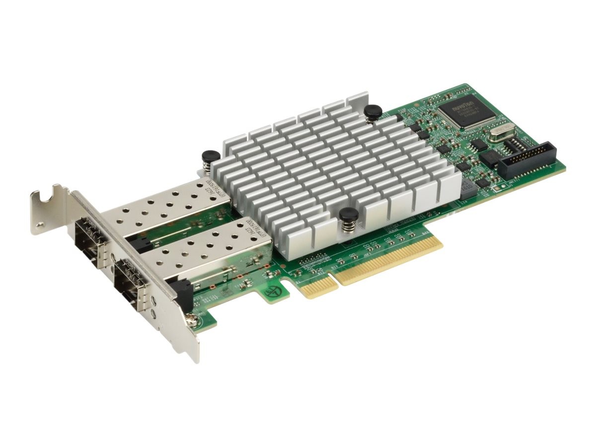 Supermicro AOC-S25G-I2S-O Controller II price incl VAT 3 yr warranty* B2B