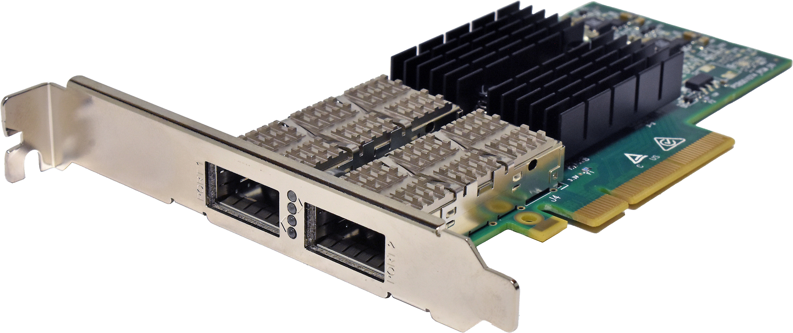 IBM 00D9552 Mellanox CX354A Dual Port 40G PCIe x8 InfiniBand Network Adapter FP