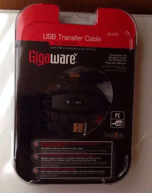 Gigaware 26-409 Usb Transfer Cable