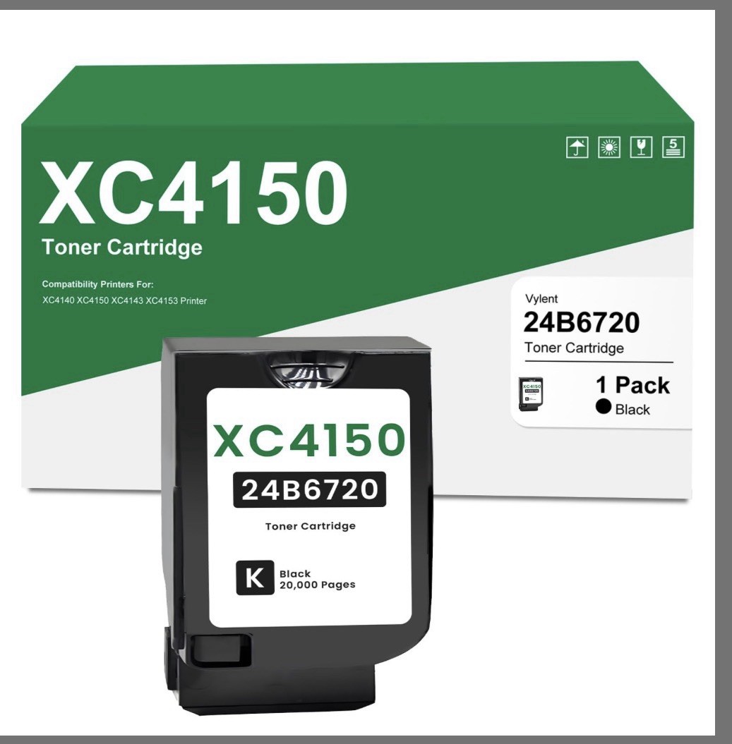 Black Toner 24B6720 XC4140 XC4143 XC4150 For Lexmark