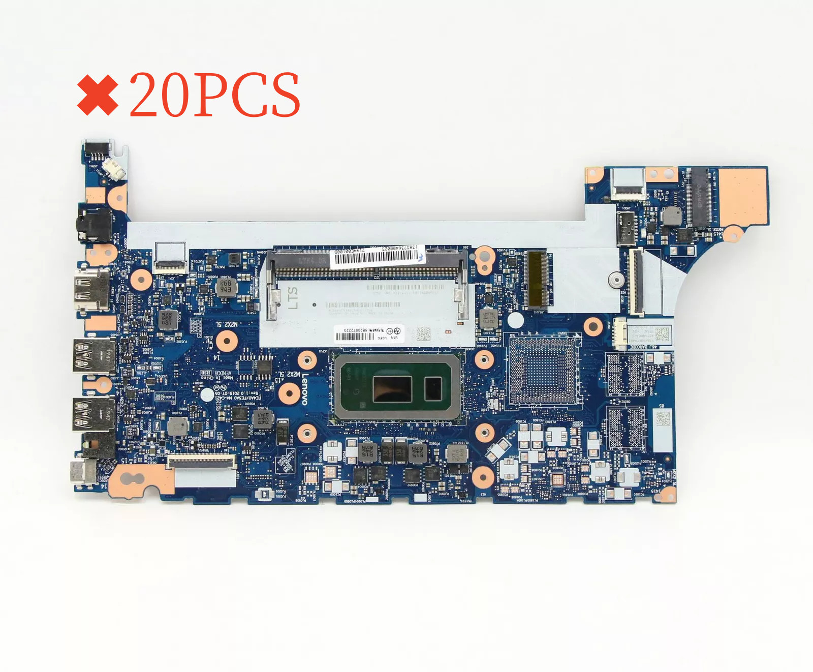 20PCS 5B20S72223 For Lenovo ThinkPad E15 20RD 20RE i5IG Motherboard i5-10210U