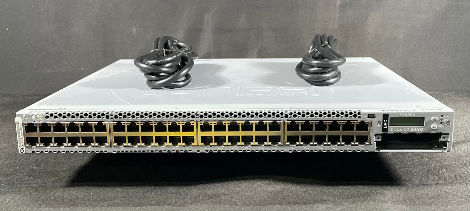 Juniper EX4300-48T-AFI 48x 1GB RJ-45 4x 40GB QSFP+ Switch - Same Day Shipping