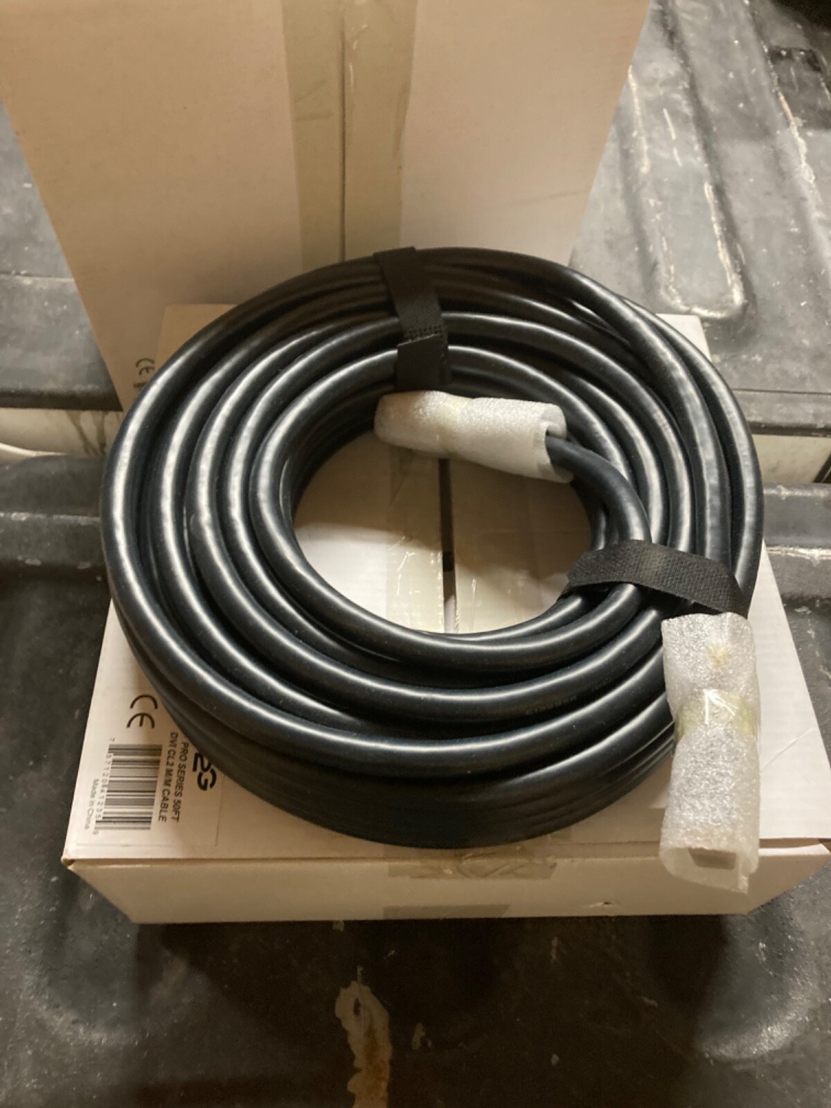 MONOPRICE 2759 - 10ft 28AWG CL2 - Dual Link DVI-D Cable - New