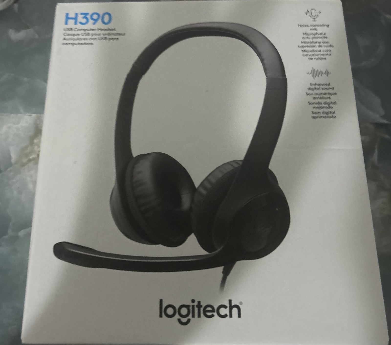 Logitech ClearChat H390 USB Headset