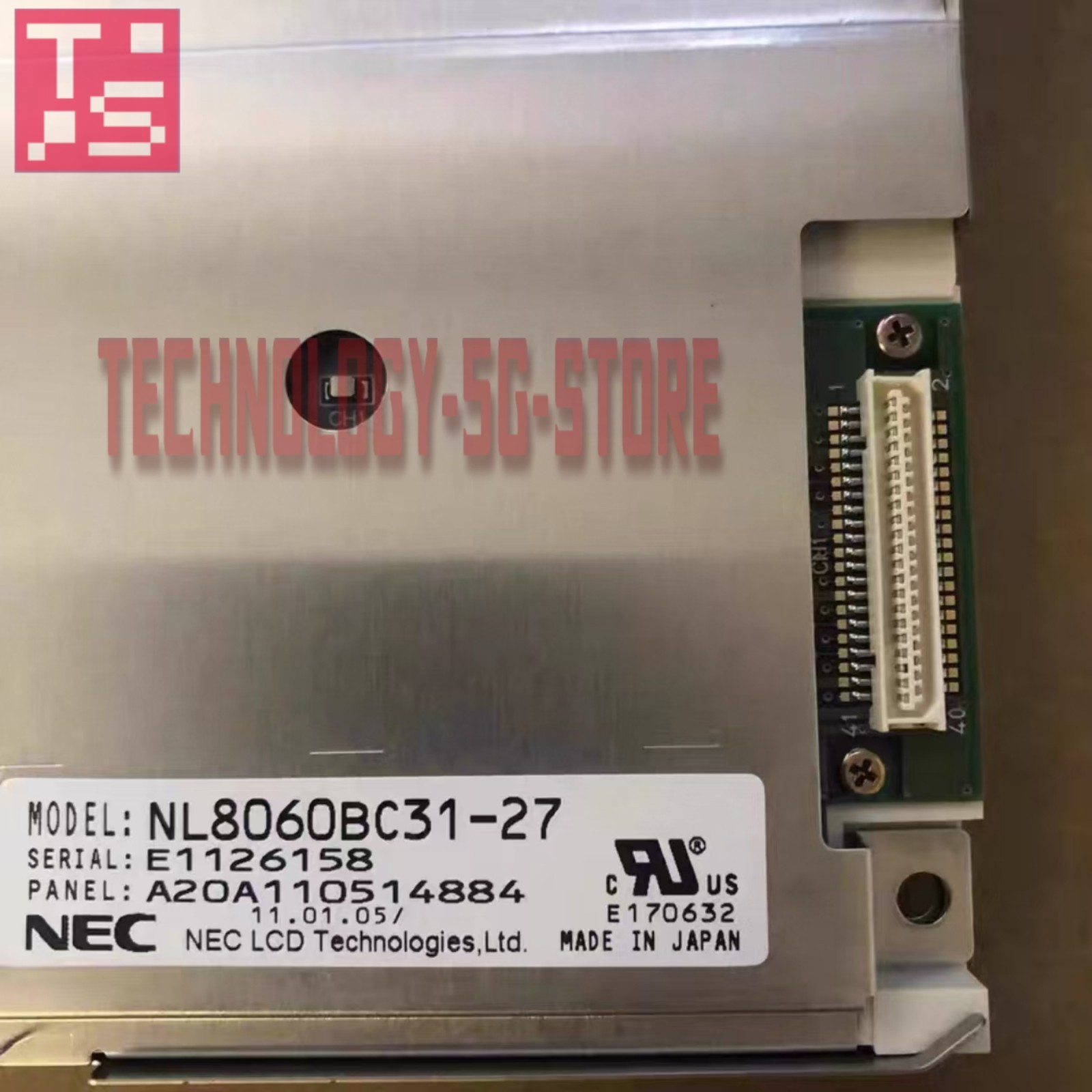 NEC NL8060BC31-27 LCD screen#1pcs New In Box