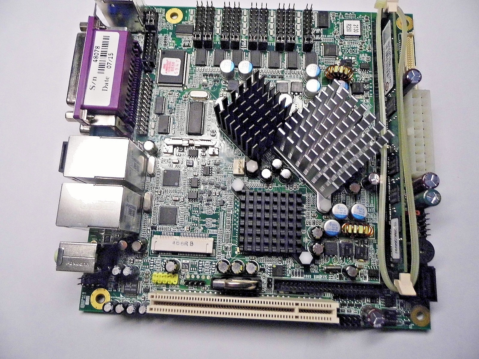 Stratasys  Motherboard Eden, Polyjet KEMX2130 RevB2.1 PCB PN: 0W0KEMX21300B210