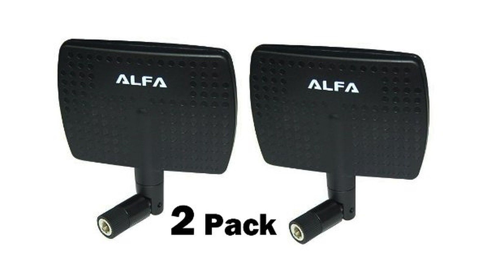 2.4HGz Panel Screw On Swivel Antenna for Alfa Network Adaptors 3DR Solo Drone