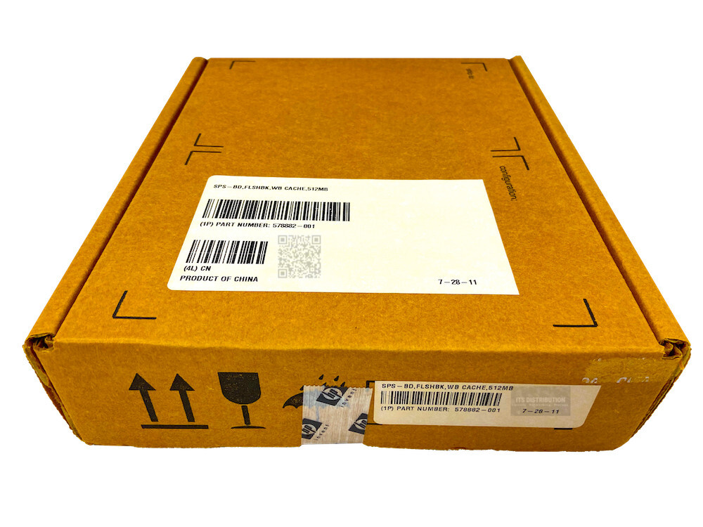 578882-001 | HP Flash Backed Write Cache (FBWC) Module - 512MB BRAND NEW