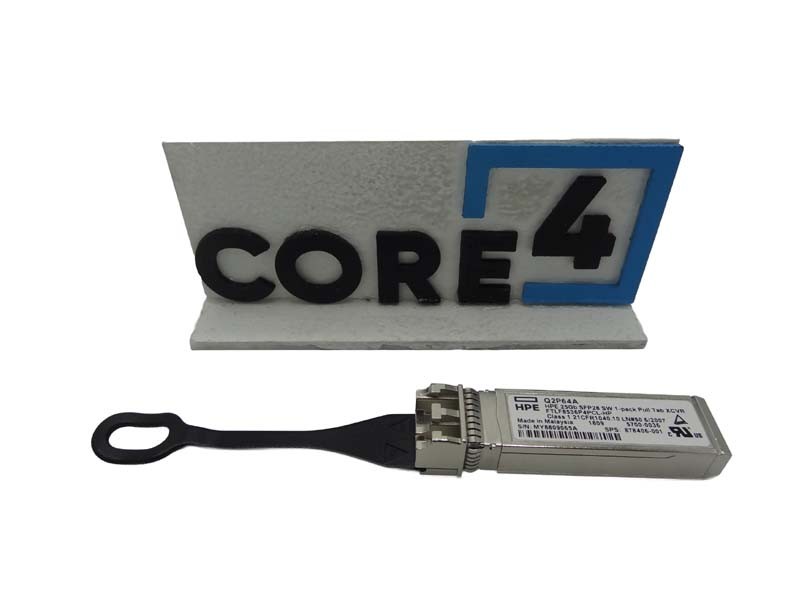 HP Q2P64A HPE 25GB SFP28 SW TRANSCEIVER - 878406-001,Q2P64B