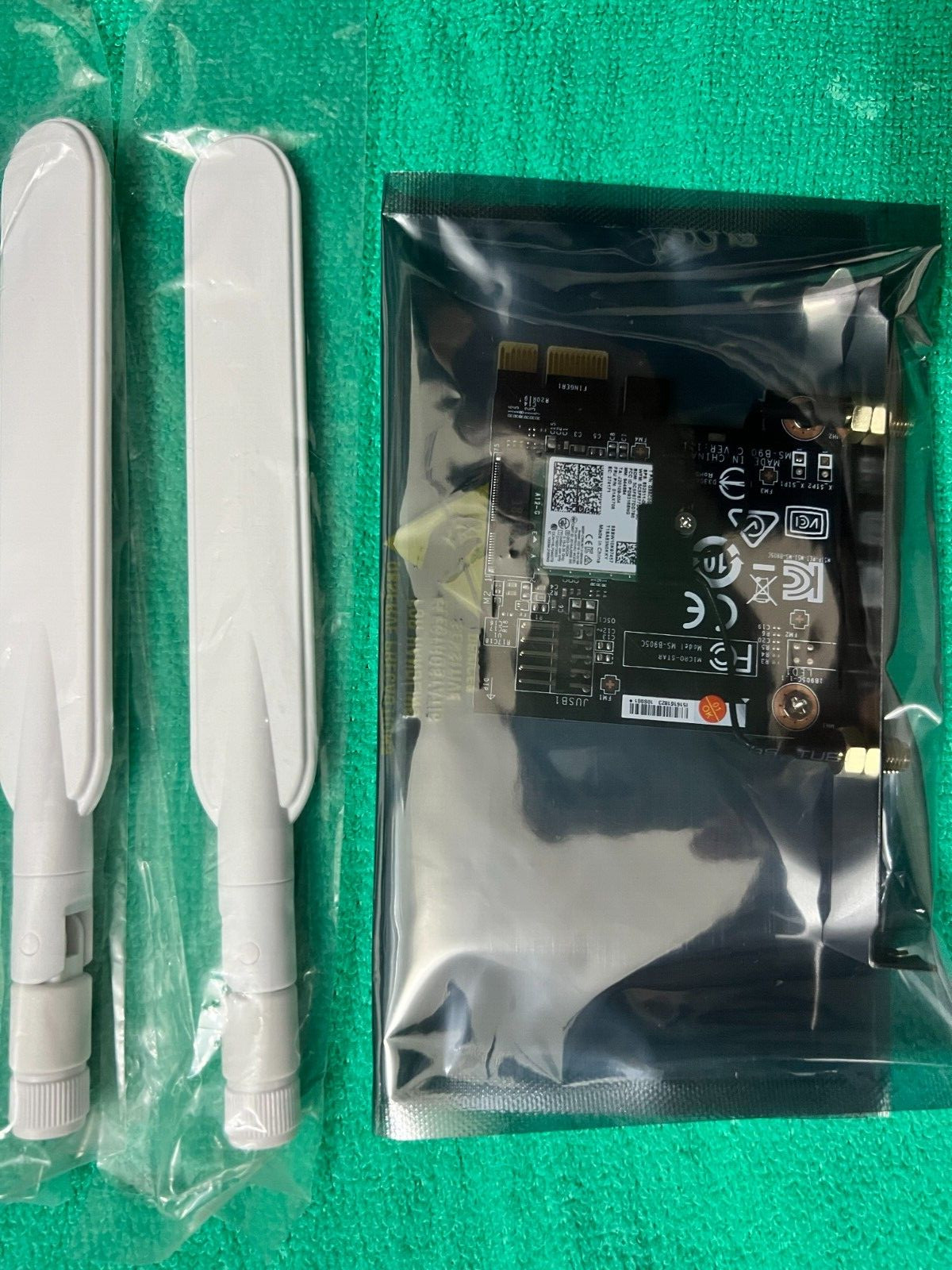 Msi WIFI Card 2.4 GHZ 5GHZ , ORIGINAL