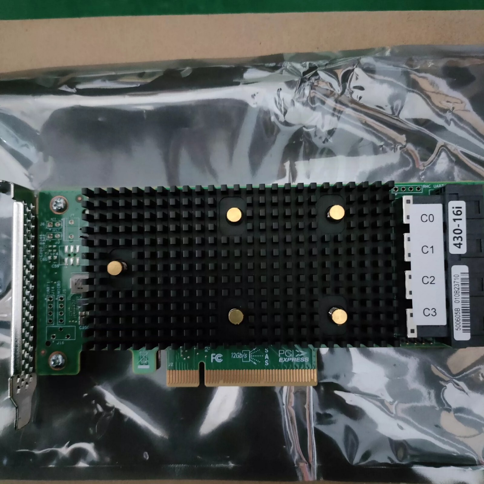 Lenovo ThinkSystem 430-16i 12GB SAS/SATA Controller Card - 01KN501 43016i