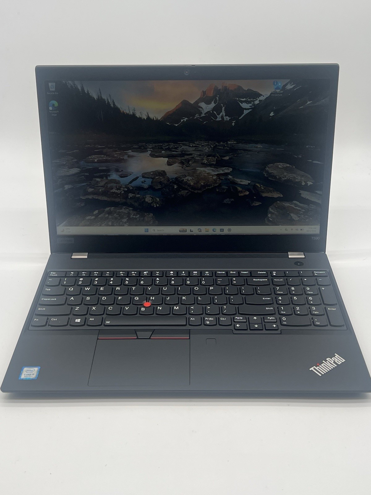 Lenovo ThinkPad T590 Laptop 15.6” i5-8265U 8GB RAM 256GB SSD Win 11