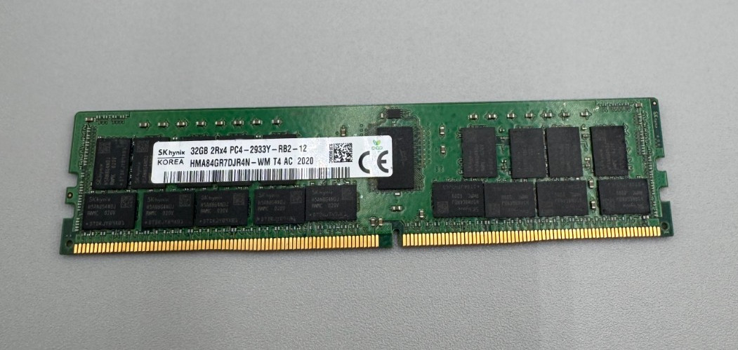 Crucial DDR4 32GB 1x32GB PC4 DDR4 2933MHz RAM Desktop Memory Green/Big Excellent