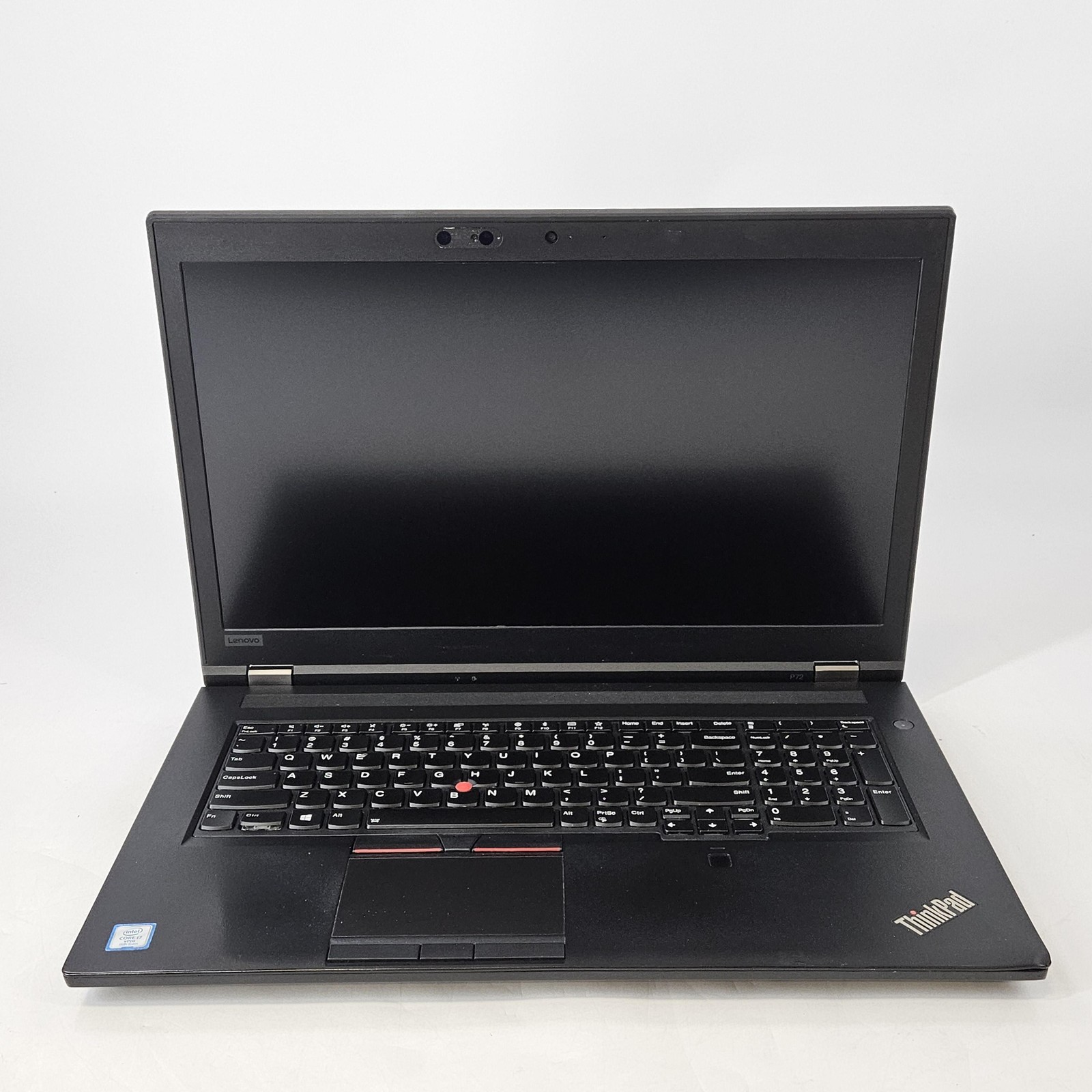 Lenovo ThinkPad P72 17.3 FHD i7-8850H 2.60GHz 32GB 256GB/512GB Quadro P3200 Good
