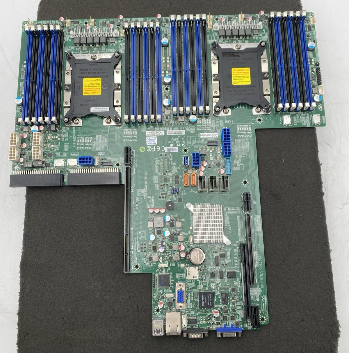 SuperMicro X11DPU Dual Socket LGA3647 Motherboard SYS-1029U