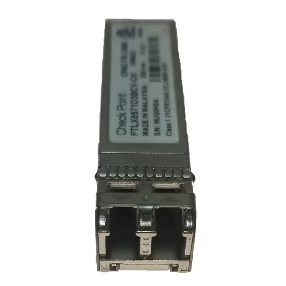 CHECKPOINT FTLX8571D3BCV-CK CheckPoint NIY4444FRU 10Gbps 10gbase-sr SFP+