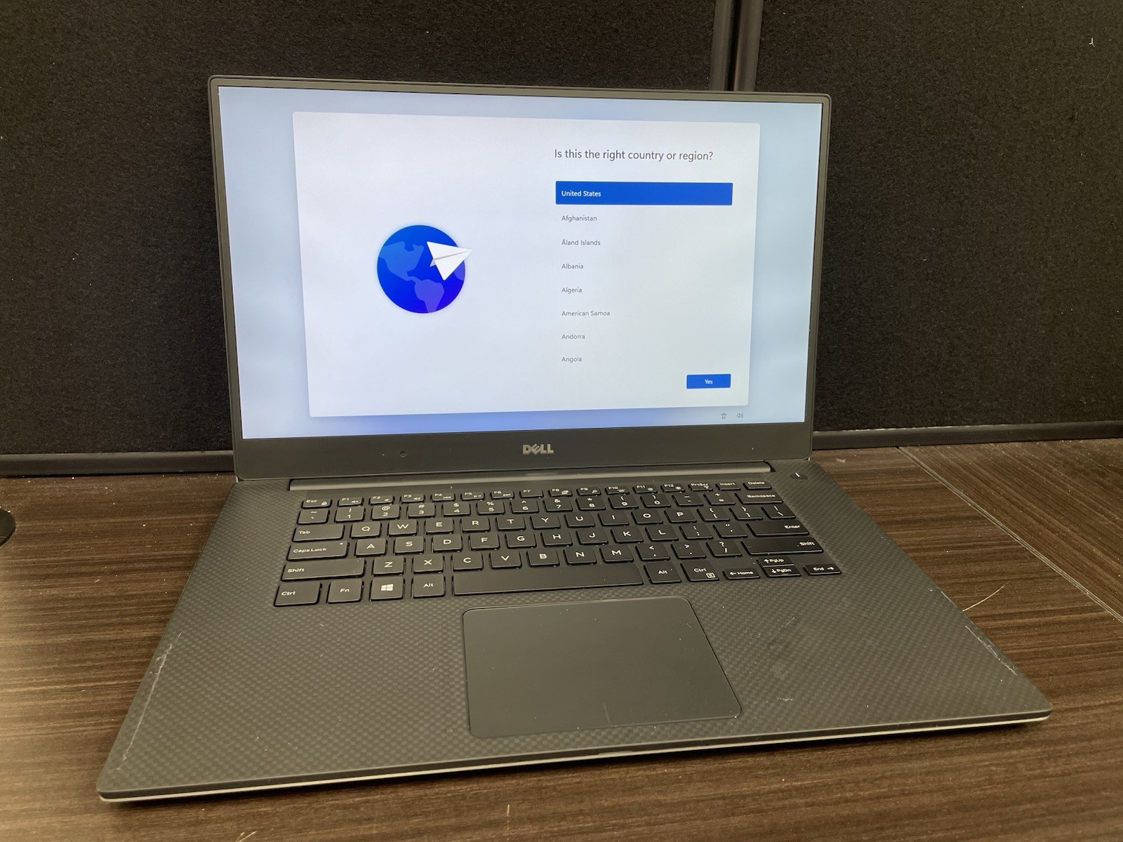 Dell Precision 5510 Laptop i5-6300HQ 8GB RAM 256GB SSD NVIDIA Quadro