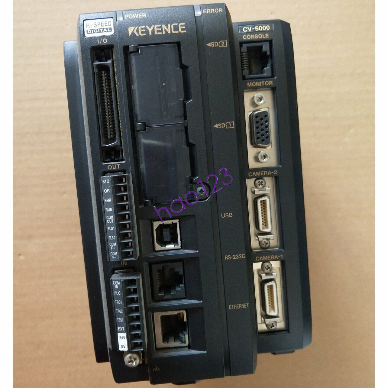 1pc Used KEYENCE CV-5000 Imaging System Tested DHL/FedEx