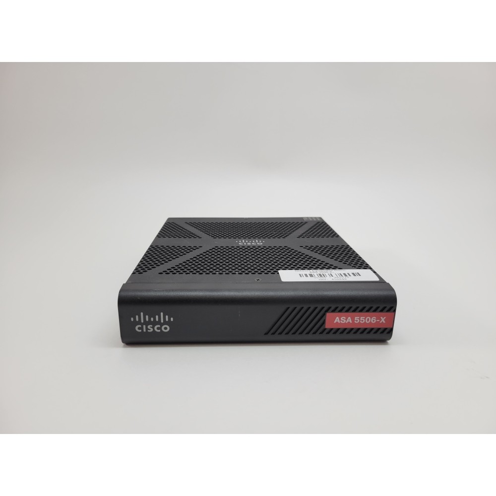 Cisco ASA 5506-X Network Security Appliance 8-Port - Tested