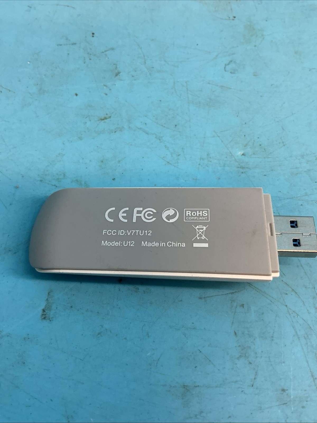 Tenda Wireless Dual Band USB Adapter Model U12