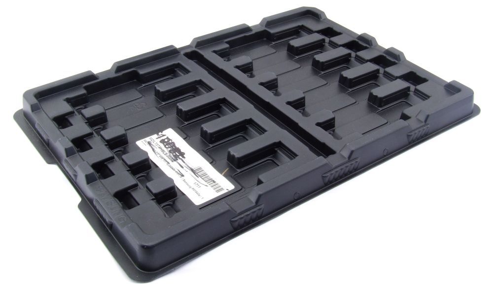 EsD Safe 10x M2 NVMe SSD 22x110mm Hard Drive Tray Holder Antistatic Stack Shelf