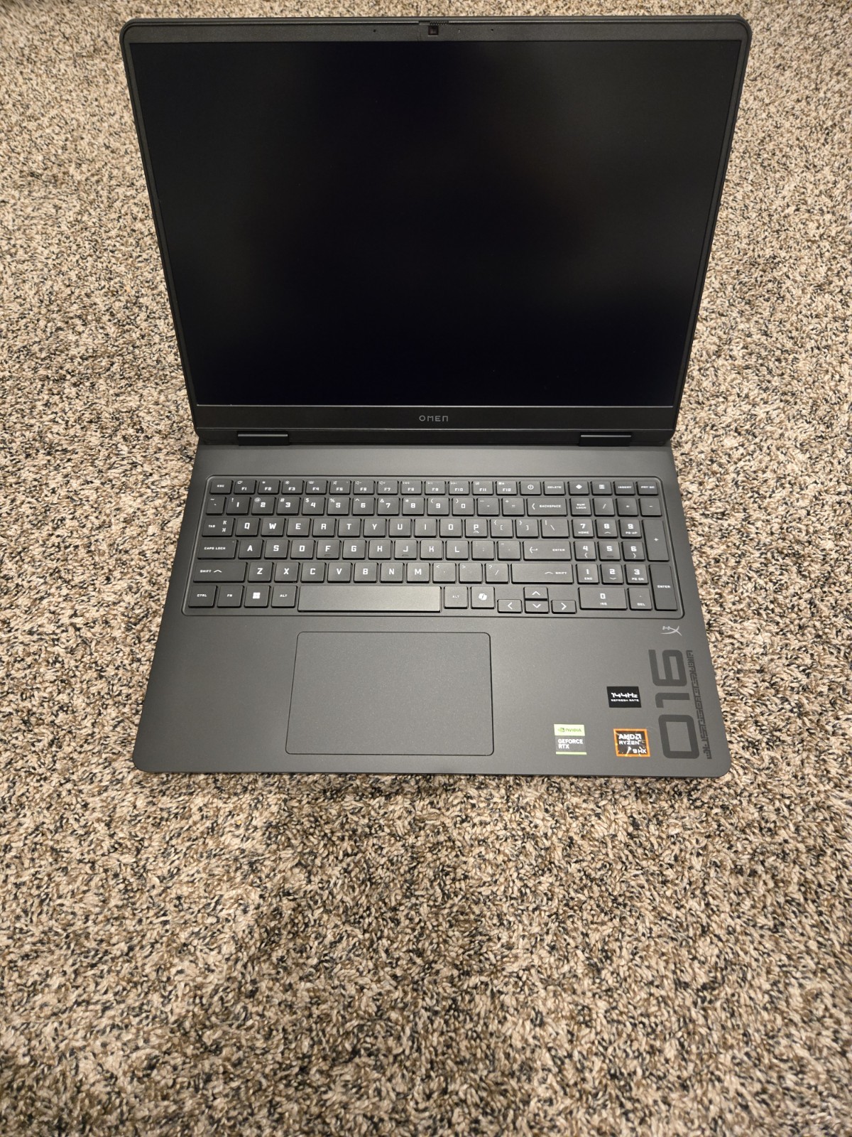 HP OMEN 16 16-ap0053dx 144Hz (Ryzen 9 8940HX, 32GB, 1TB, RTX 5060) Black Laptop