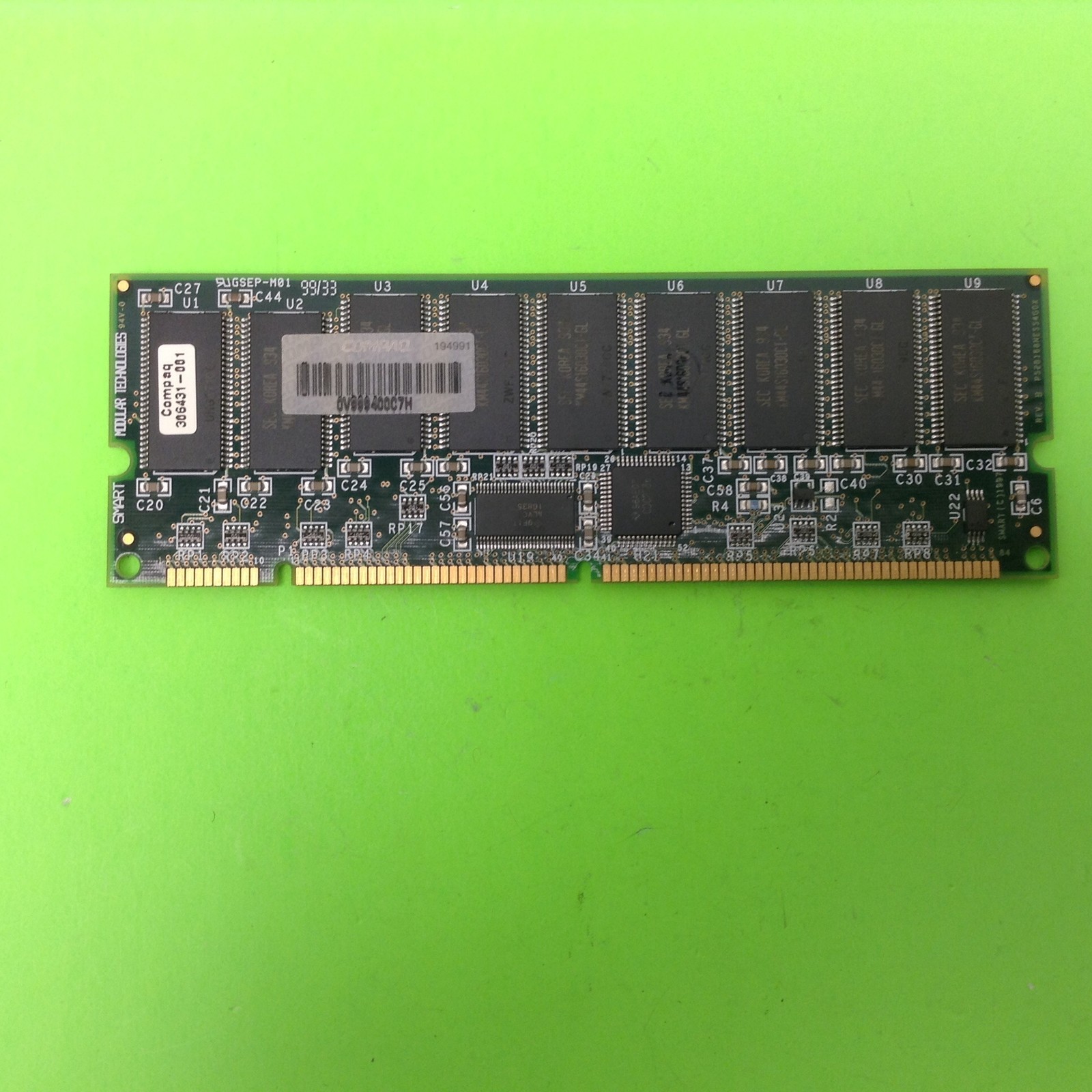 306431-001 128MB Random Access Memory RAM