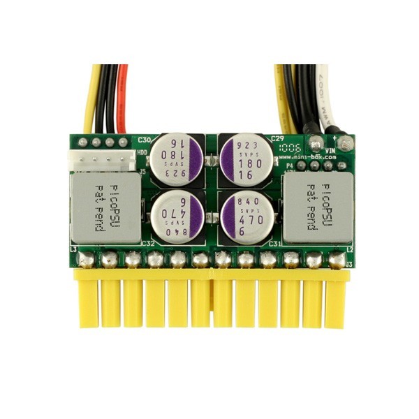 Mini-Box picoPSU-160-XT 160w Output 12v  24 Pin  DC-DC Power Supply