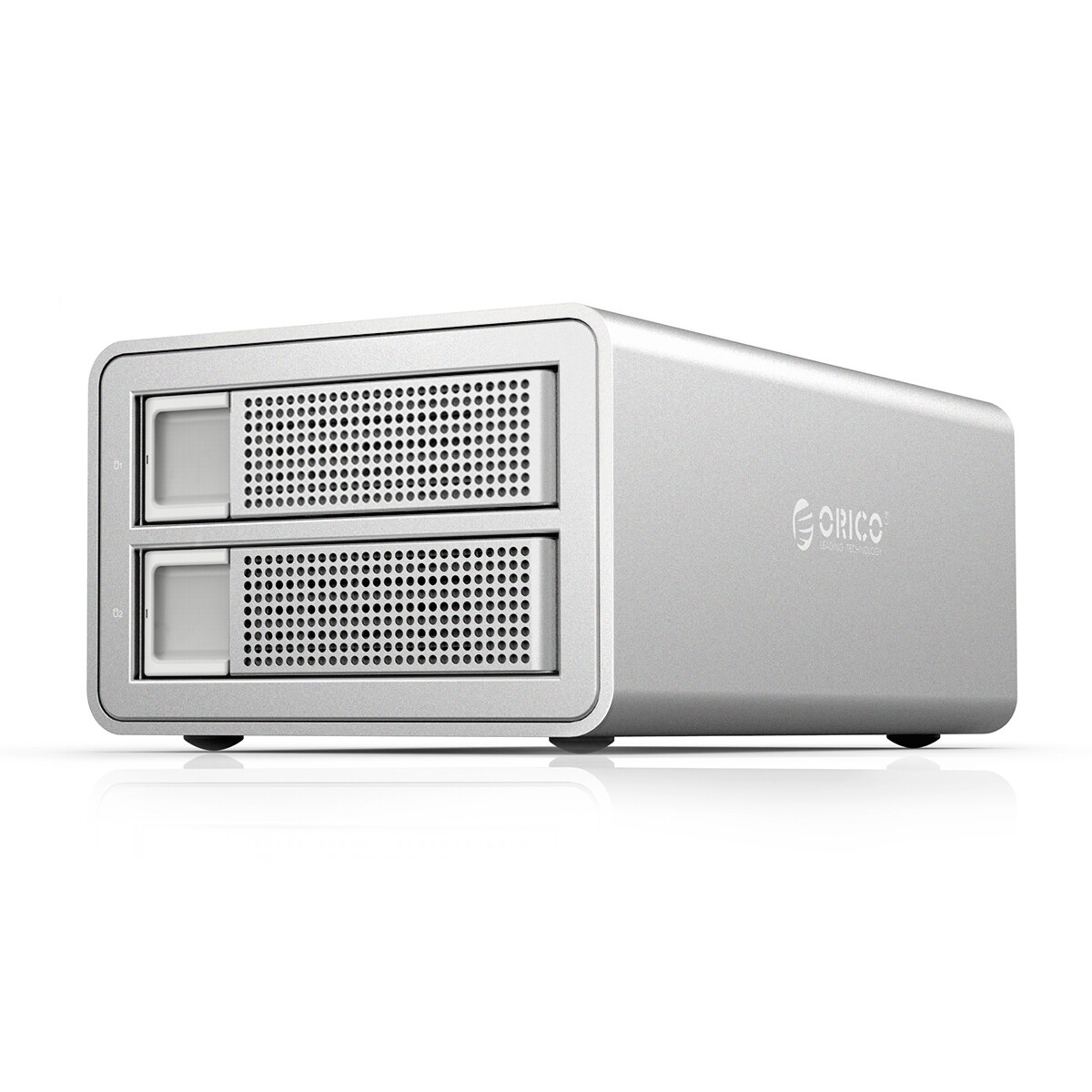 ORICO 5 Bay 3.5'' HDD Hard Drive Enclosure USB3.0/ Type-C For 2.5/3.5'' HDD SSD