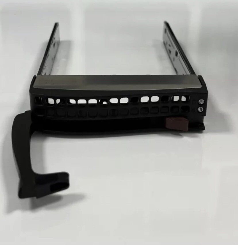 Lot of 4 Supermicro 3.5" SAS SATA Hard Drive Caddy Tray Sled