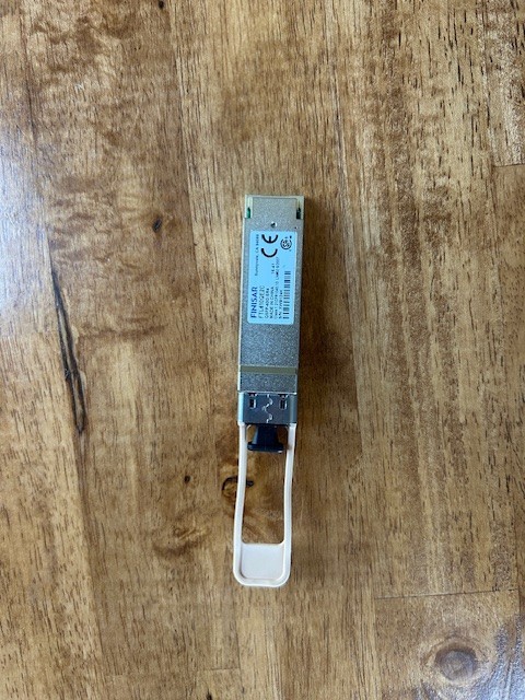 Finisar FTL410QE2C 40GBASE-SR4 QSFP+ Gen2 Optical Transceiver New Open Box