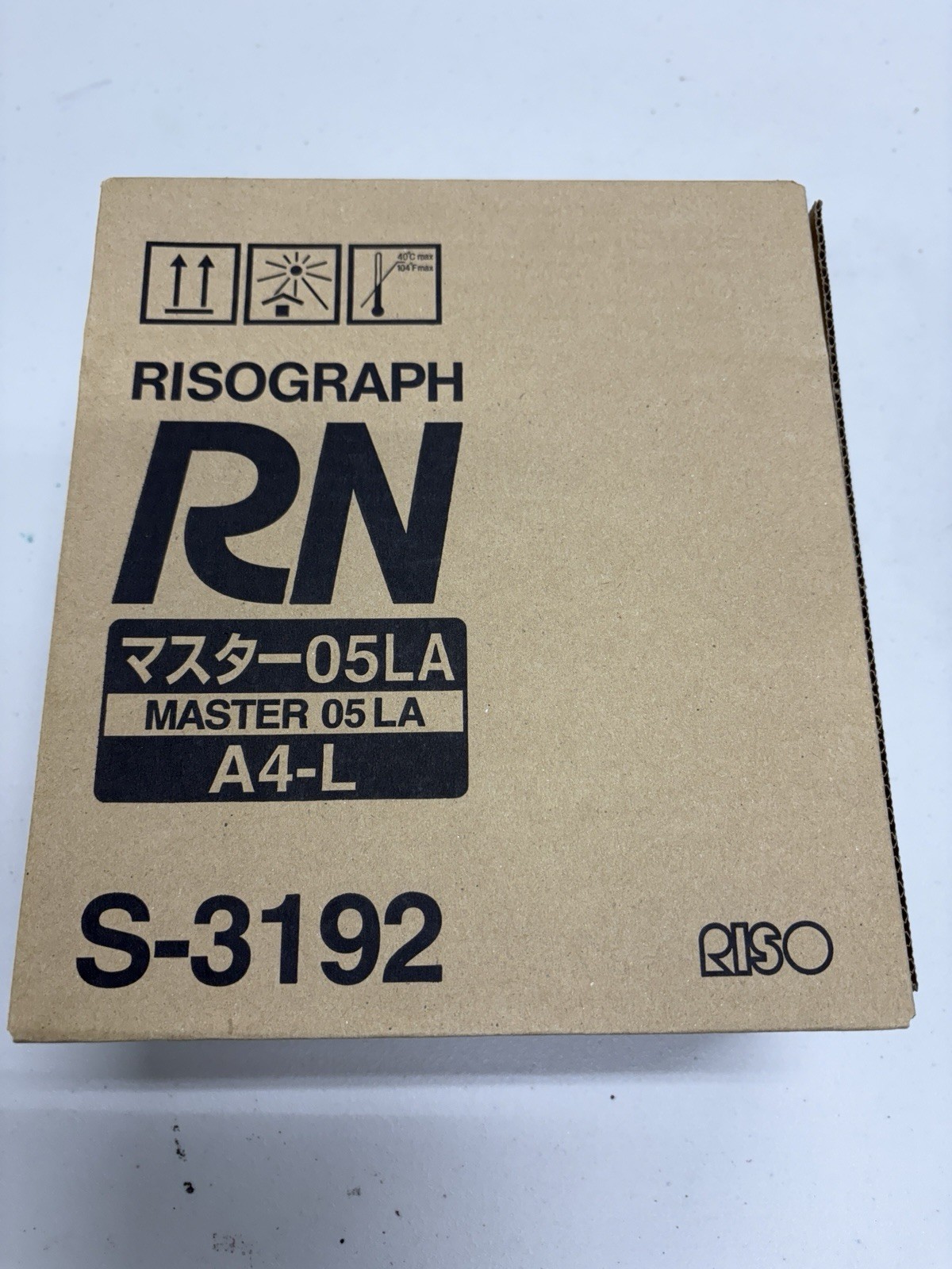 7 total - Riso S3192 Duplicator Masters Rolla RN2000/2030/2130/2235/2530