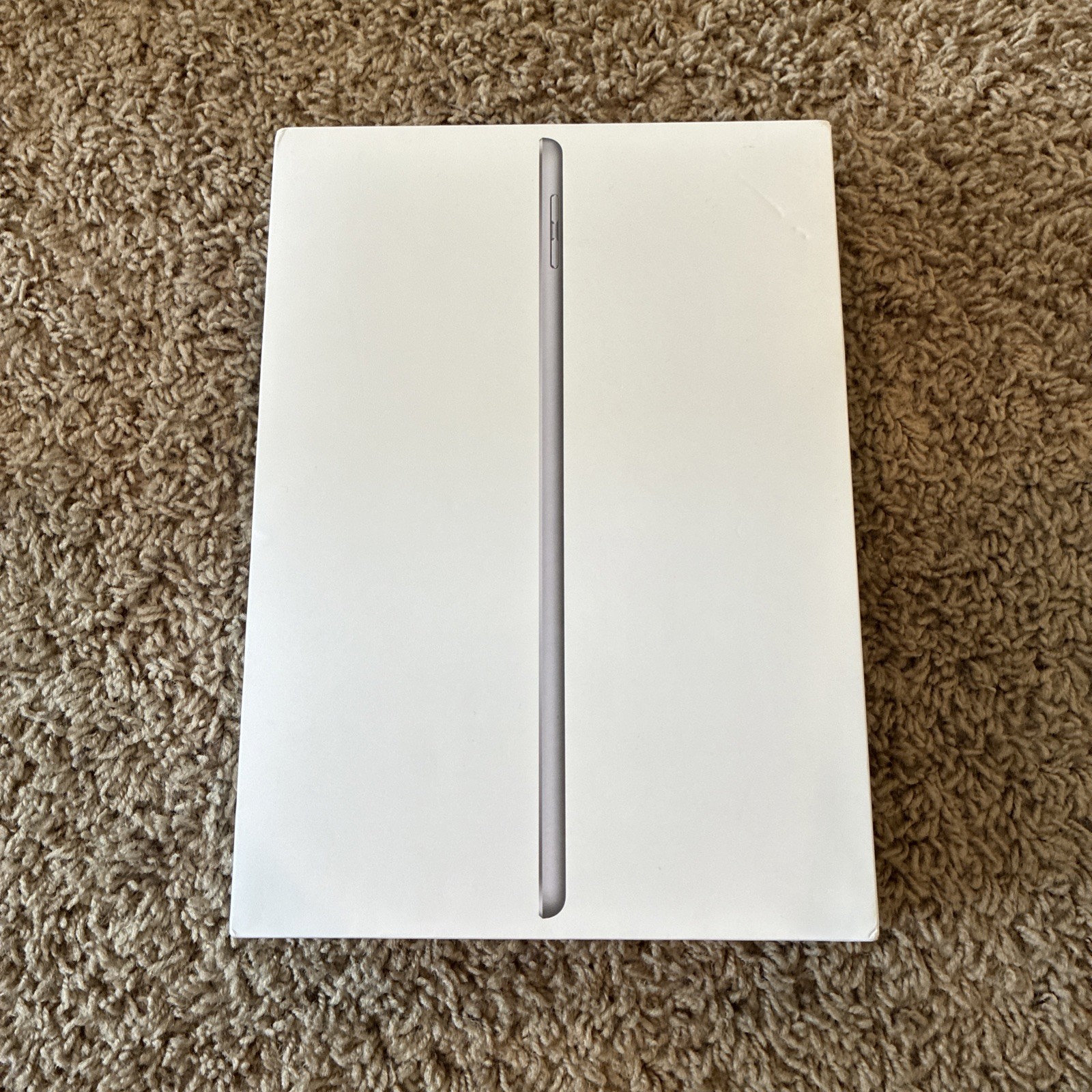 Apple iPad 6th Gen A1893 128GB Silver/White Open Box Tested Working Unlocked