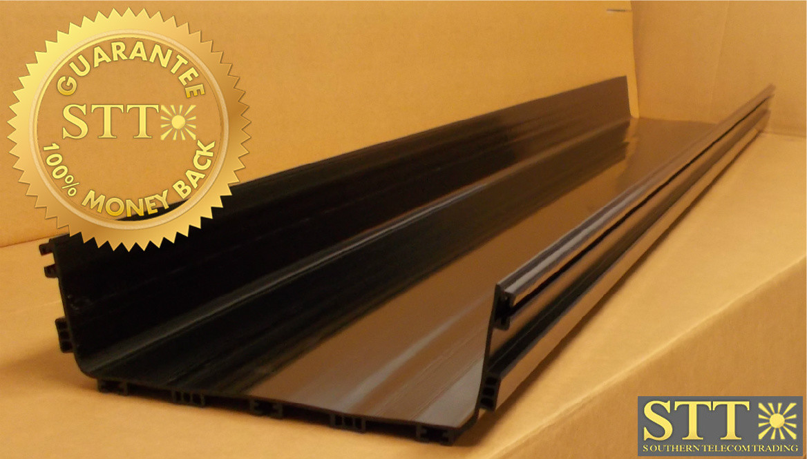 FGSB-MSHS-F COMMSCOPE / TE / ADC BLACK 4" X 12" HORIZONTAL STRAIGHT 6 FT  NEW