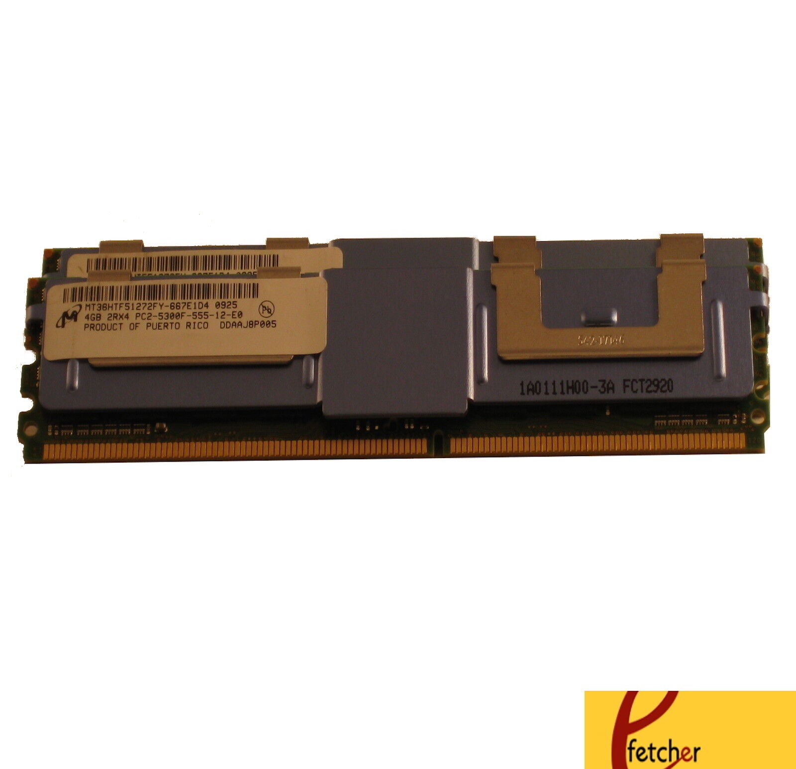 39M5797 8GB(2x4GB) PC2-5300 Memory IBM BladeCenter HS21