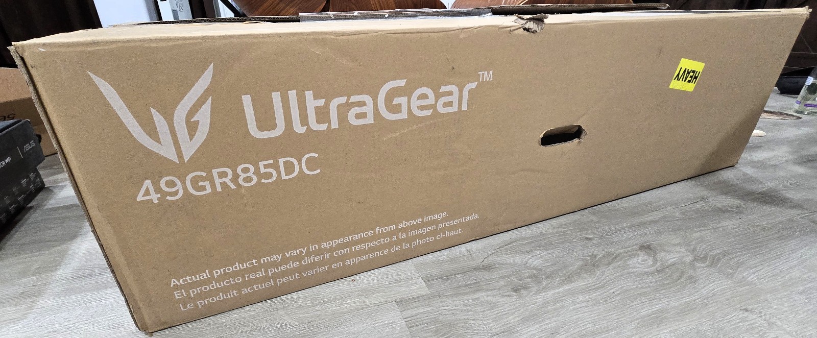 LG UltraGear 49GR85DC-B 49" DQHD VA LED Curved Gaming Monitor