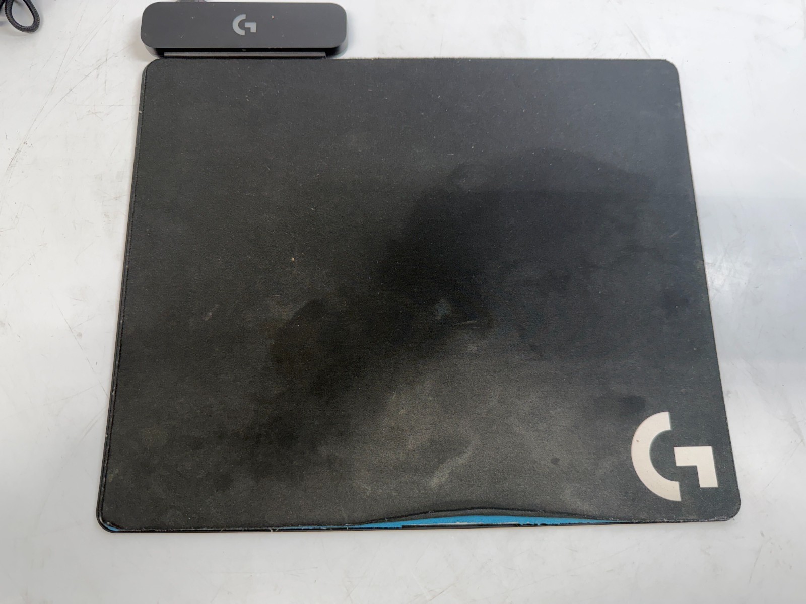 Logitech G Powerplay Wireless Charging Gaming Mouse Pad Black P-R0001 (NO MOUSE)