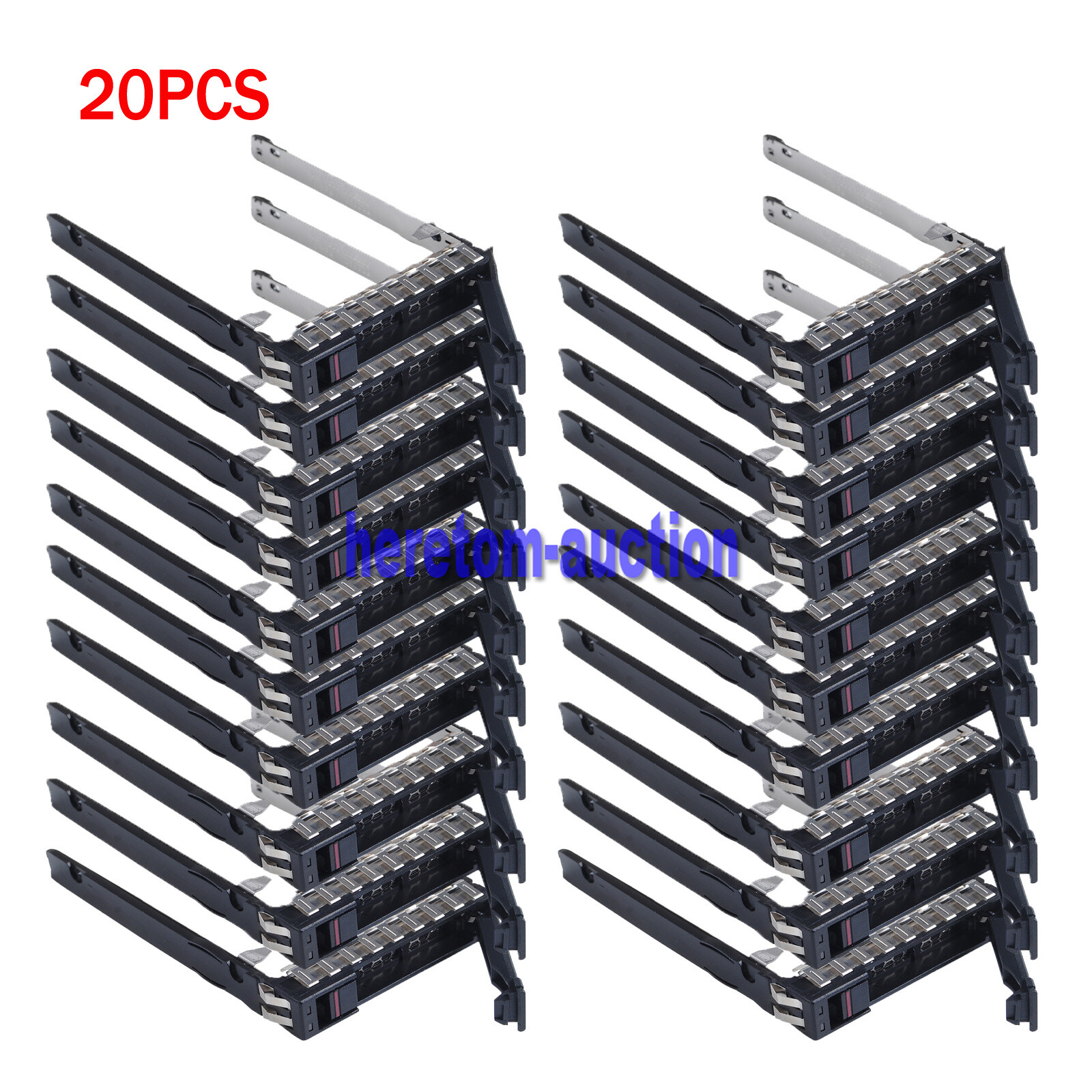 20X 2.5" P22892 Drive Tray Caddy HP Proliant Gen10 Plus & Gen11 Servers 232720