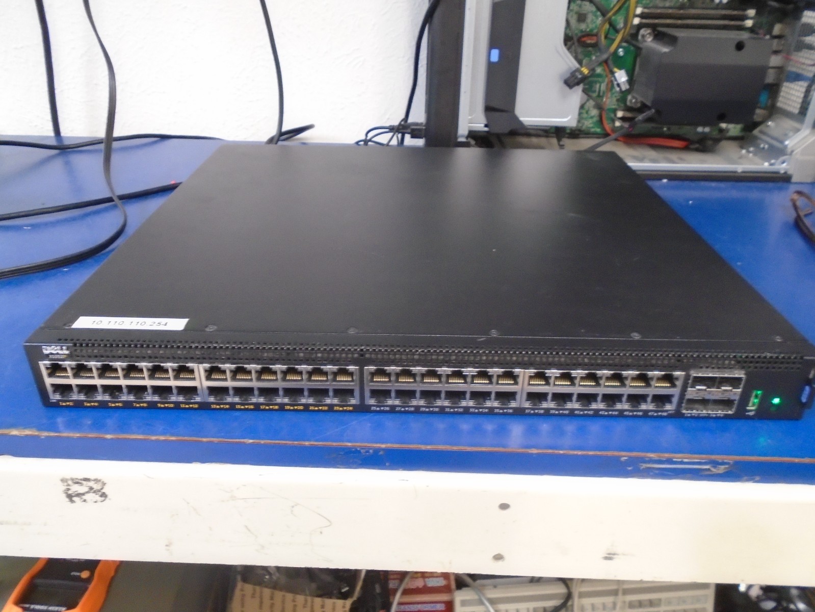 Dell  X1052P 48 Port Gigabit Ethernet Switch 69P0W E09W