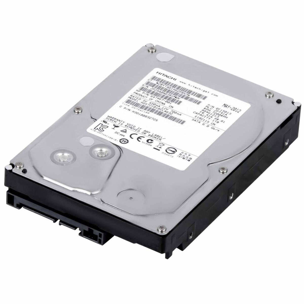 Hard Disk HDD 1TB Hitachi SATA 3.5" Desktop Computer HDS721010CLA632