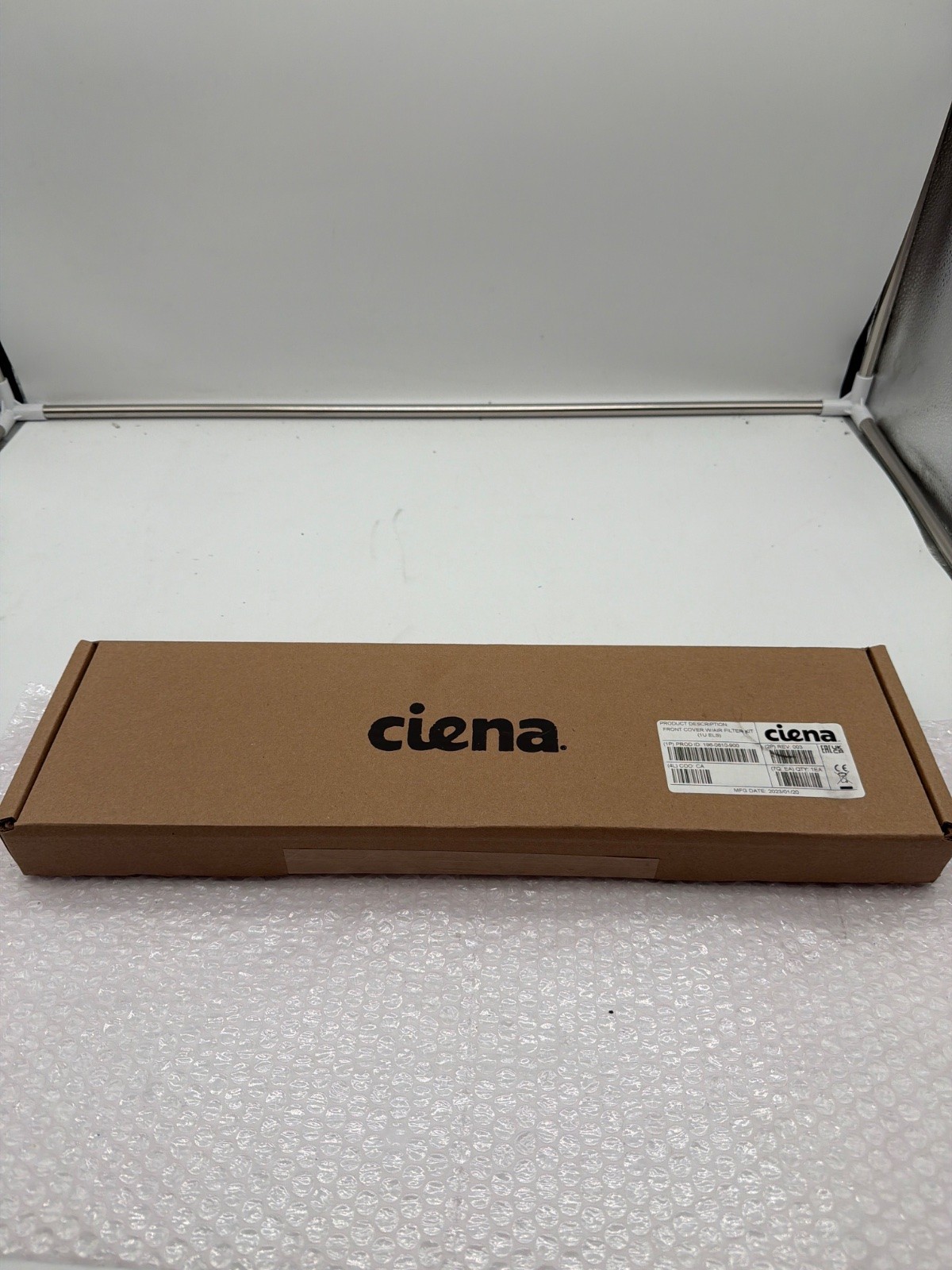 Ciena 196-0610-900 Front Cover Air Filter Kit 1U ELS New Factory Sealed